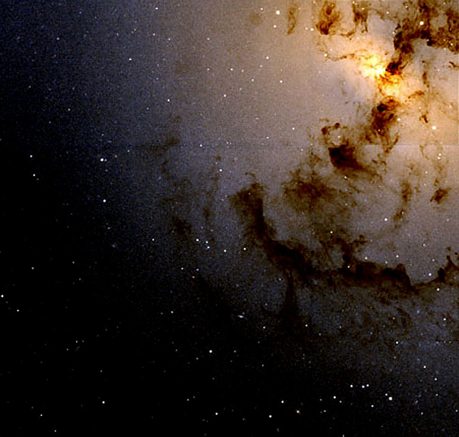 Elliptical galaxy